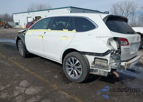 2017 Subaru Outback 2.5I Touring z USA, uszkodzony, nr VIN 4S4BSATC6H3432581